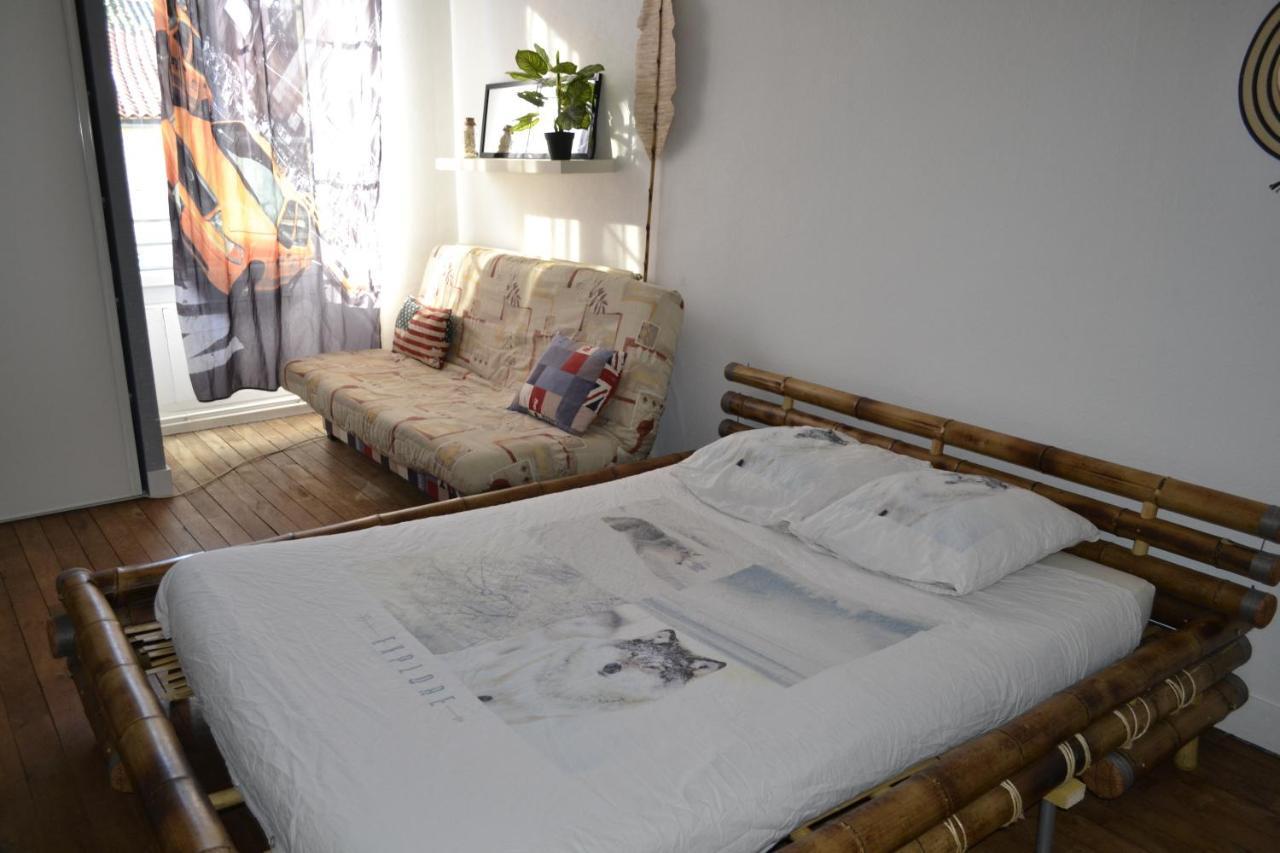 Ferienwohnung Belle Chambre D'Hote Pour 2 A 4 Personnes Chef-Boutonne Exterior foto