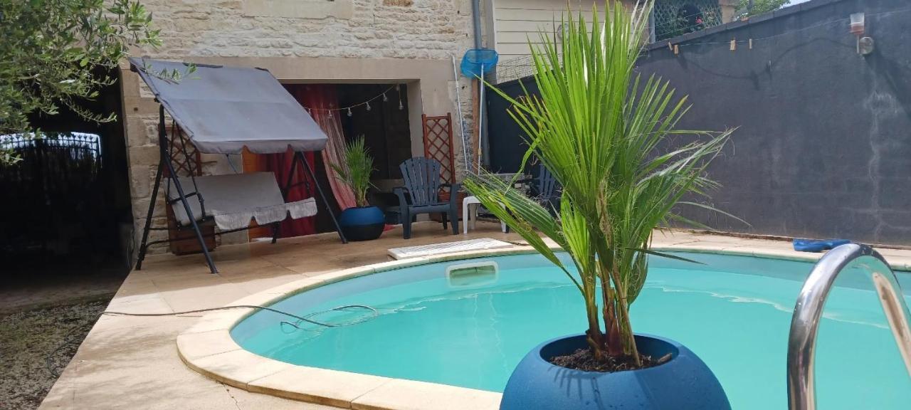 Ferienwohnung Belle Chambre D'Hote Pour 2 A 4 Personnes Chef-Boutonne Exterior foto